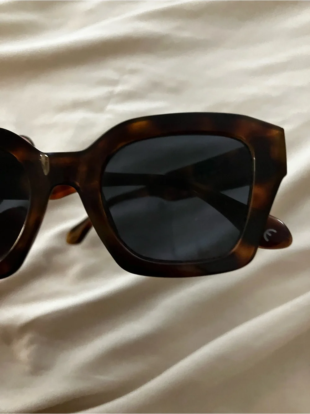 French Connection Women's Sunglasses Tortoise Shell Square Frame DG1022 TRT
